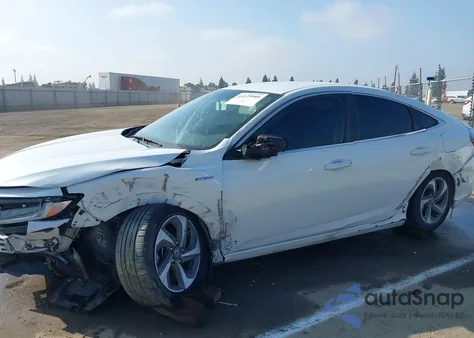 2020 Honda Insight Ex z USA, uszkodzony, nr VIN 19XZE4F53LE007717